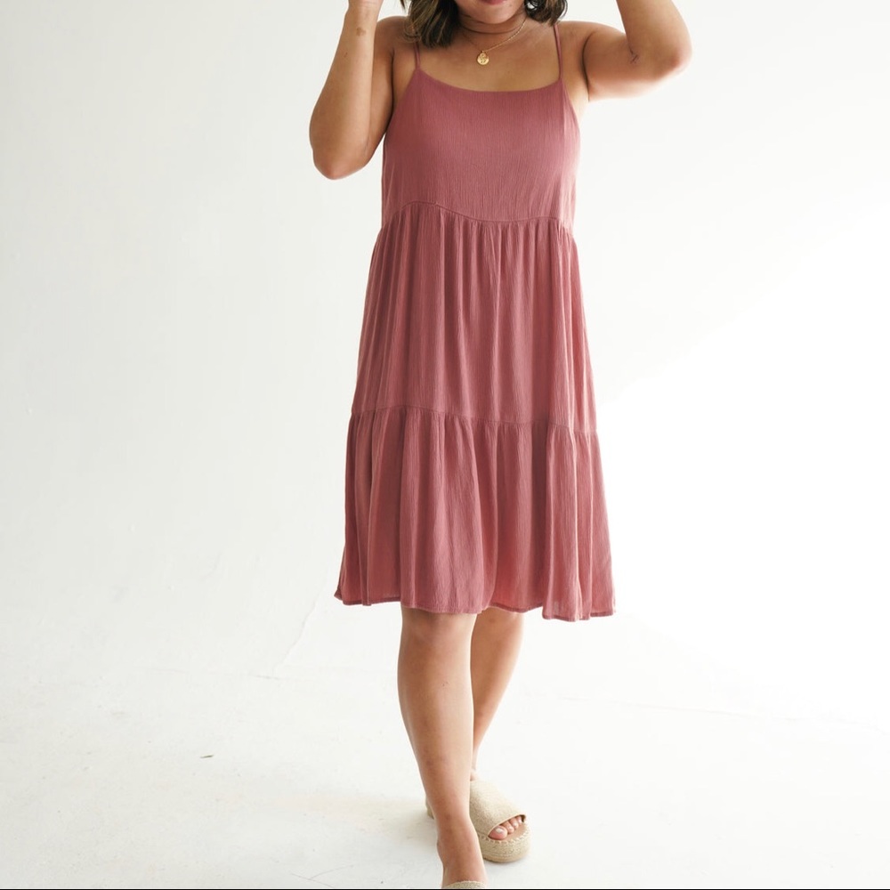 Kat Dress - Rose
